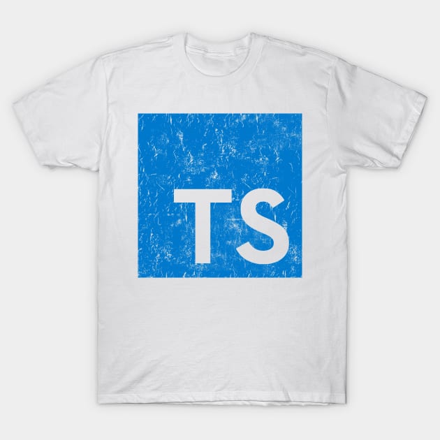 Vintage TypeScript T-Shirt by vladocar